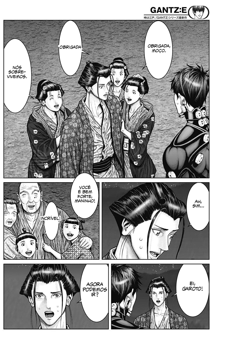 Gantz: E Capítulo 40 Página 5