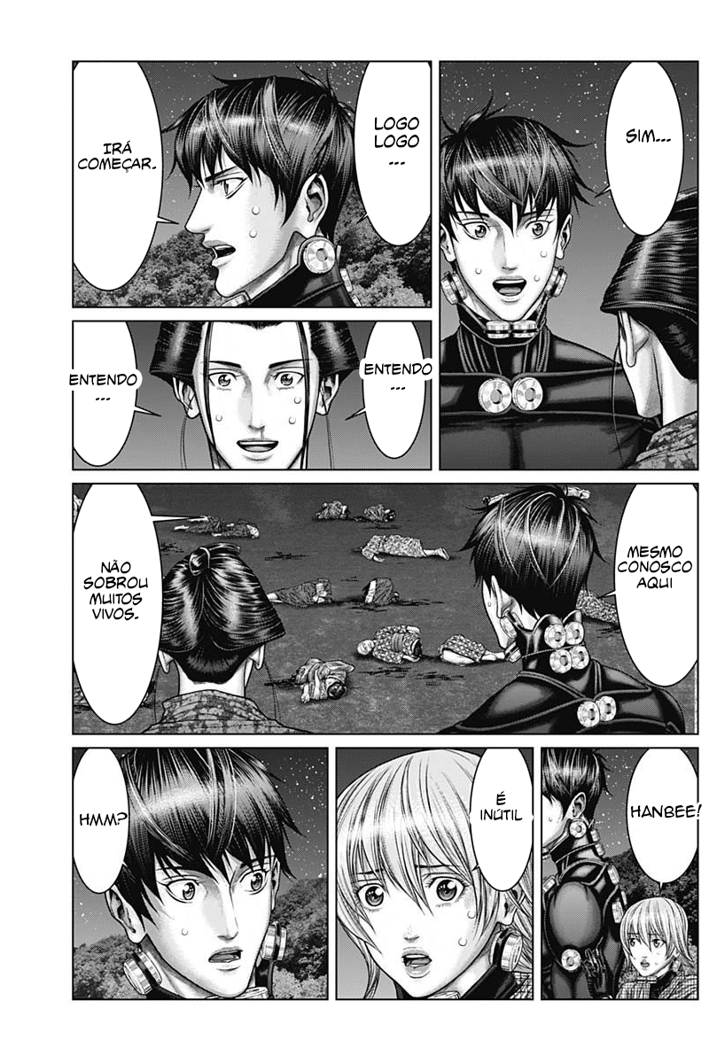 Gantz: E Capítulo 40 Página 6