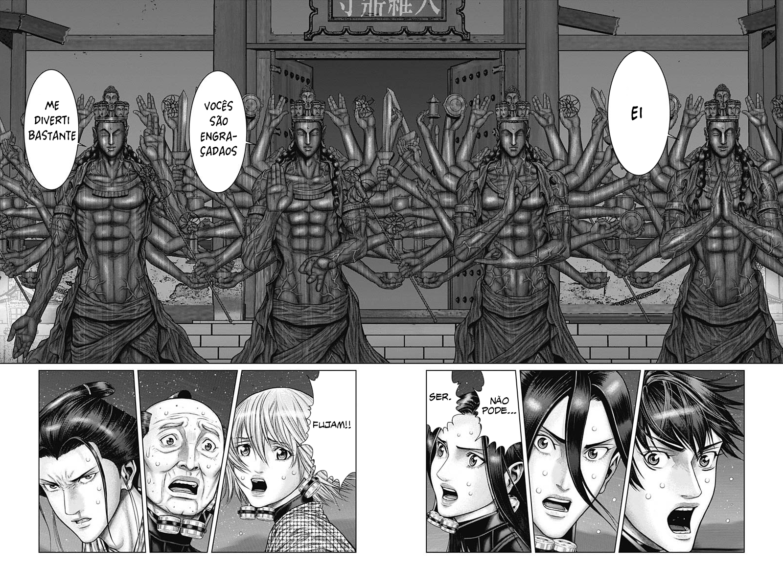 Gantz: E Capítulo 40 Página 8