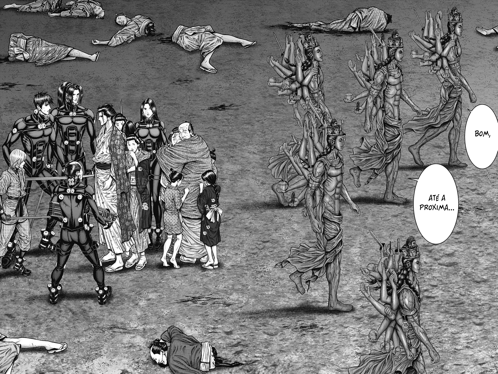 Gantz: E Capítulo 40 Página 9