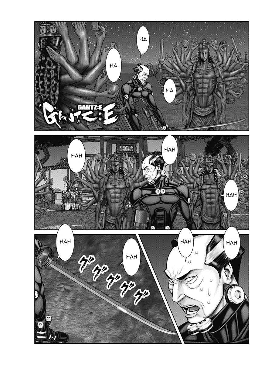 Gantz: E Capítulo 41 Página 1