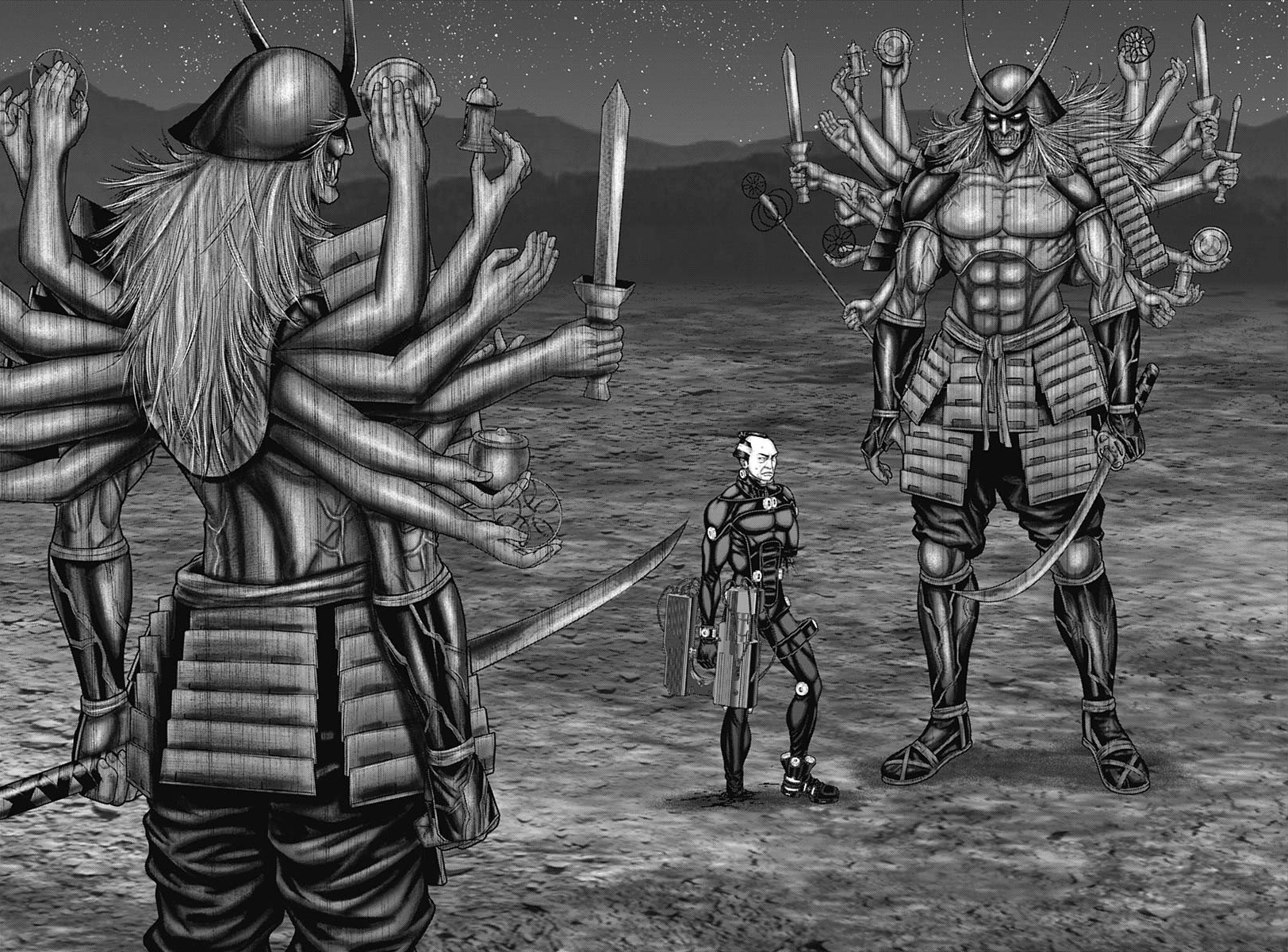 Gantz: E Capítulo 41 Página 13