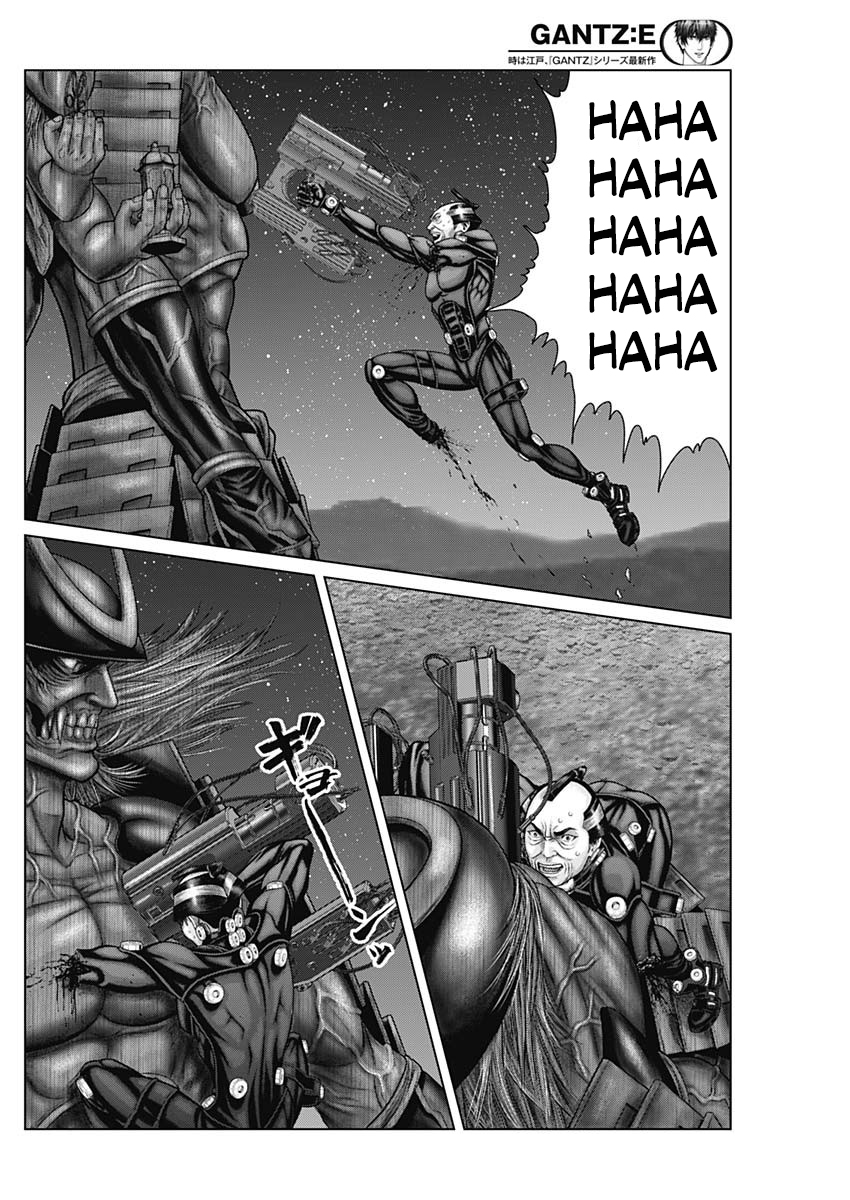 Gantz: E Capítulo 41 Página 16