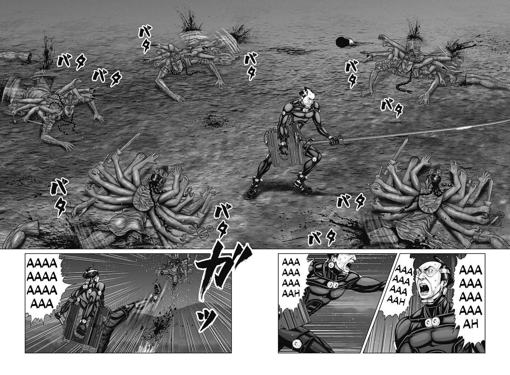 Gantz: E Capítulo 41 Página 3