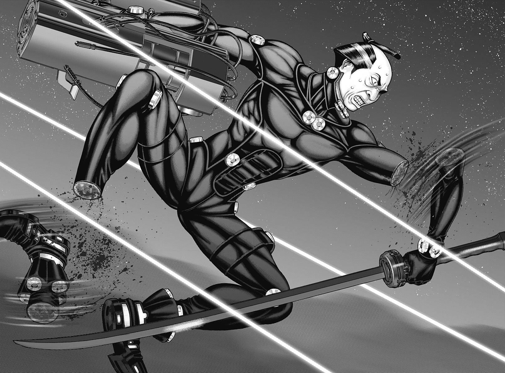 Gantz: E Capítulo 41 Página 8