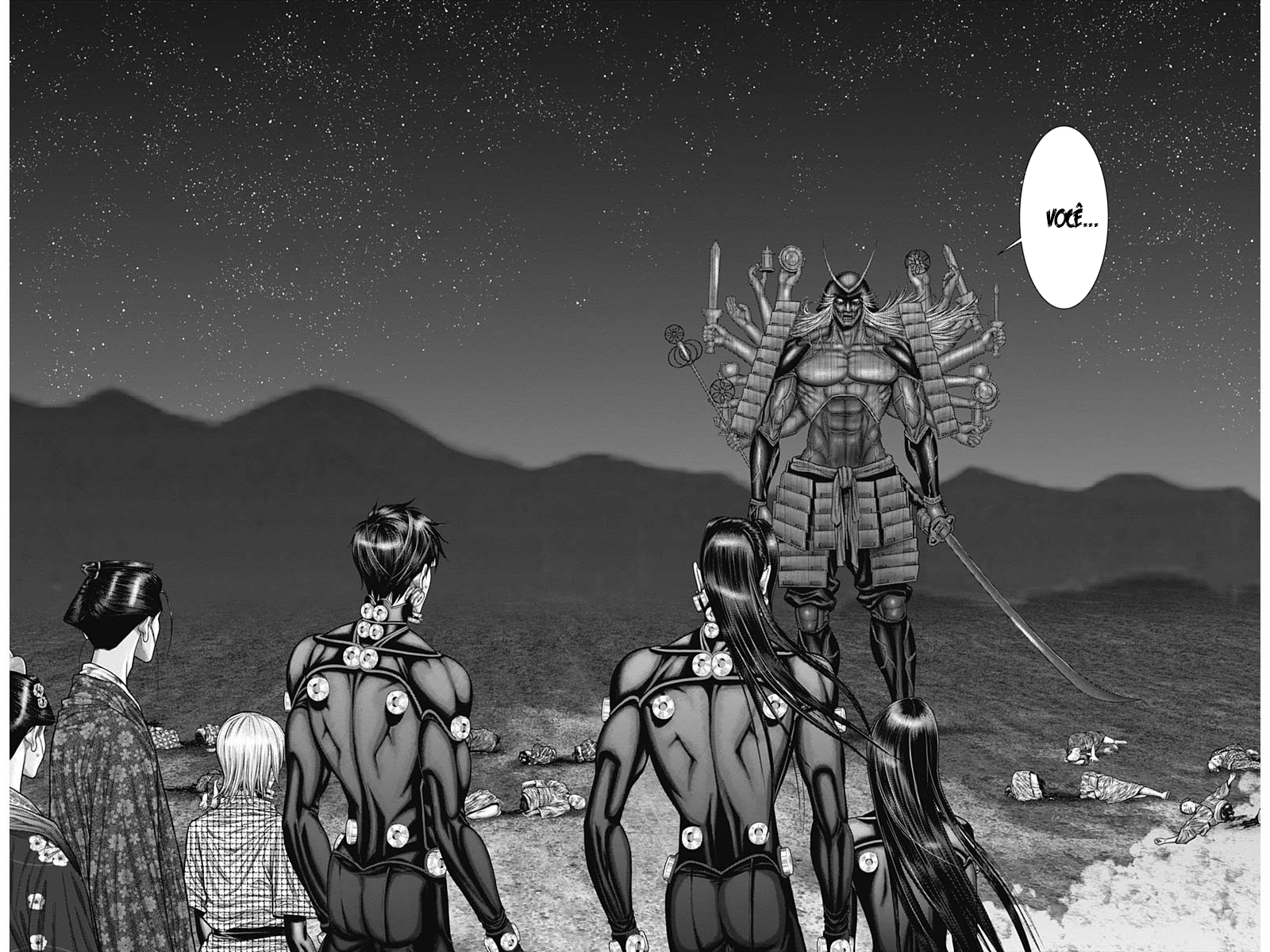 Gantz: E Capítulo 42 Página 2