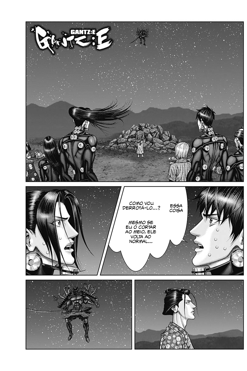Gantz: E Capítulo 43 Página 1