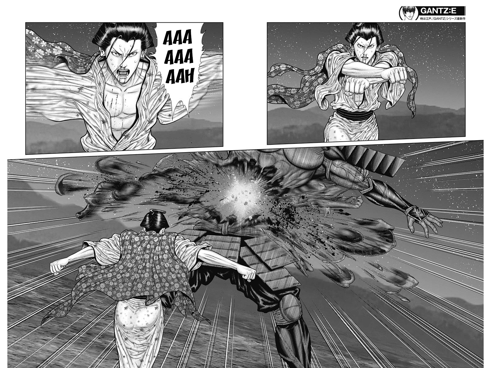 Gantz: E Capítulo 43 Página 10