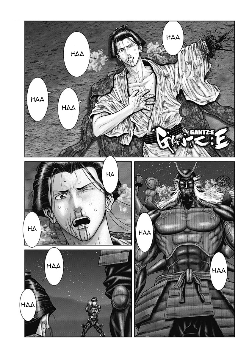 Gantz: E Capítulo 44 Página 1
