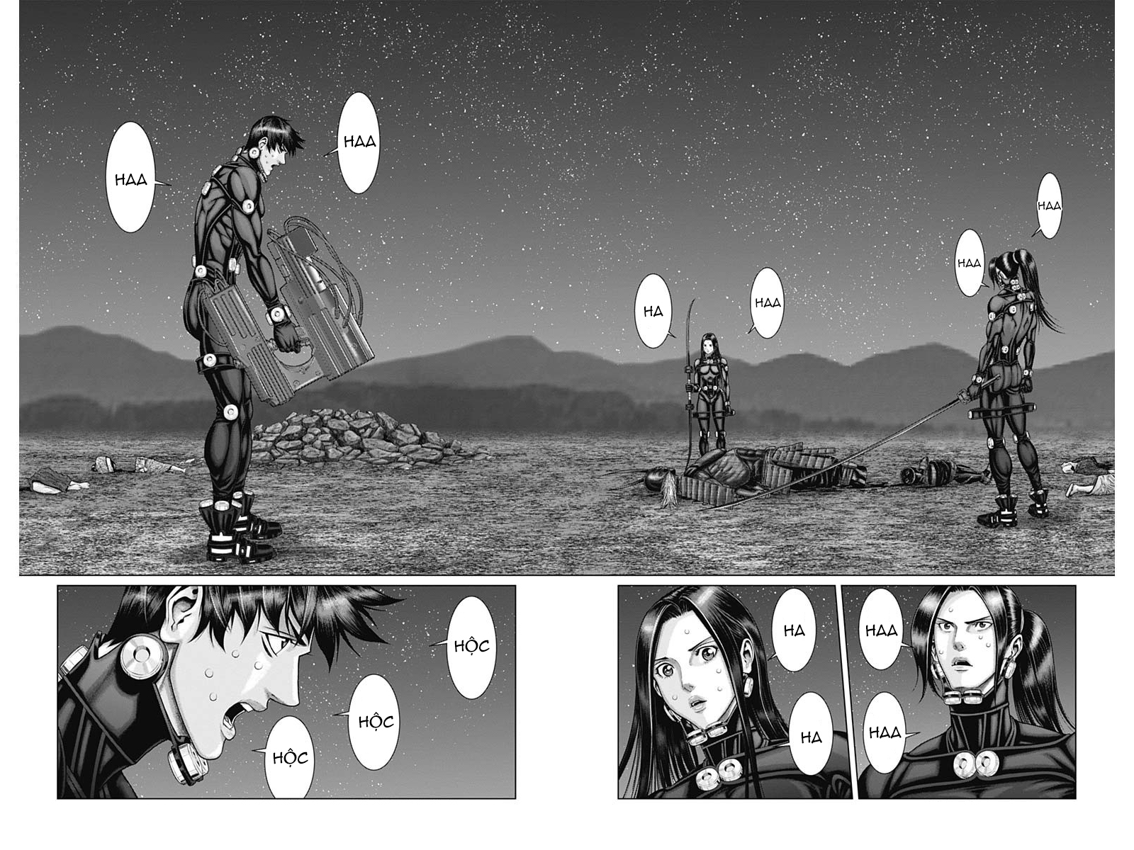 Gantz: E Capítulo 44 Página 16