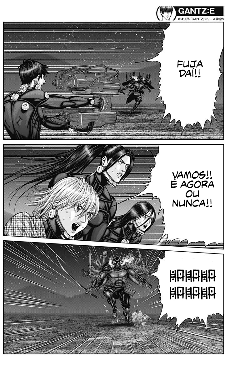 Gantz: E Capítulo 44 Página 3