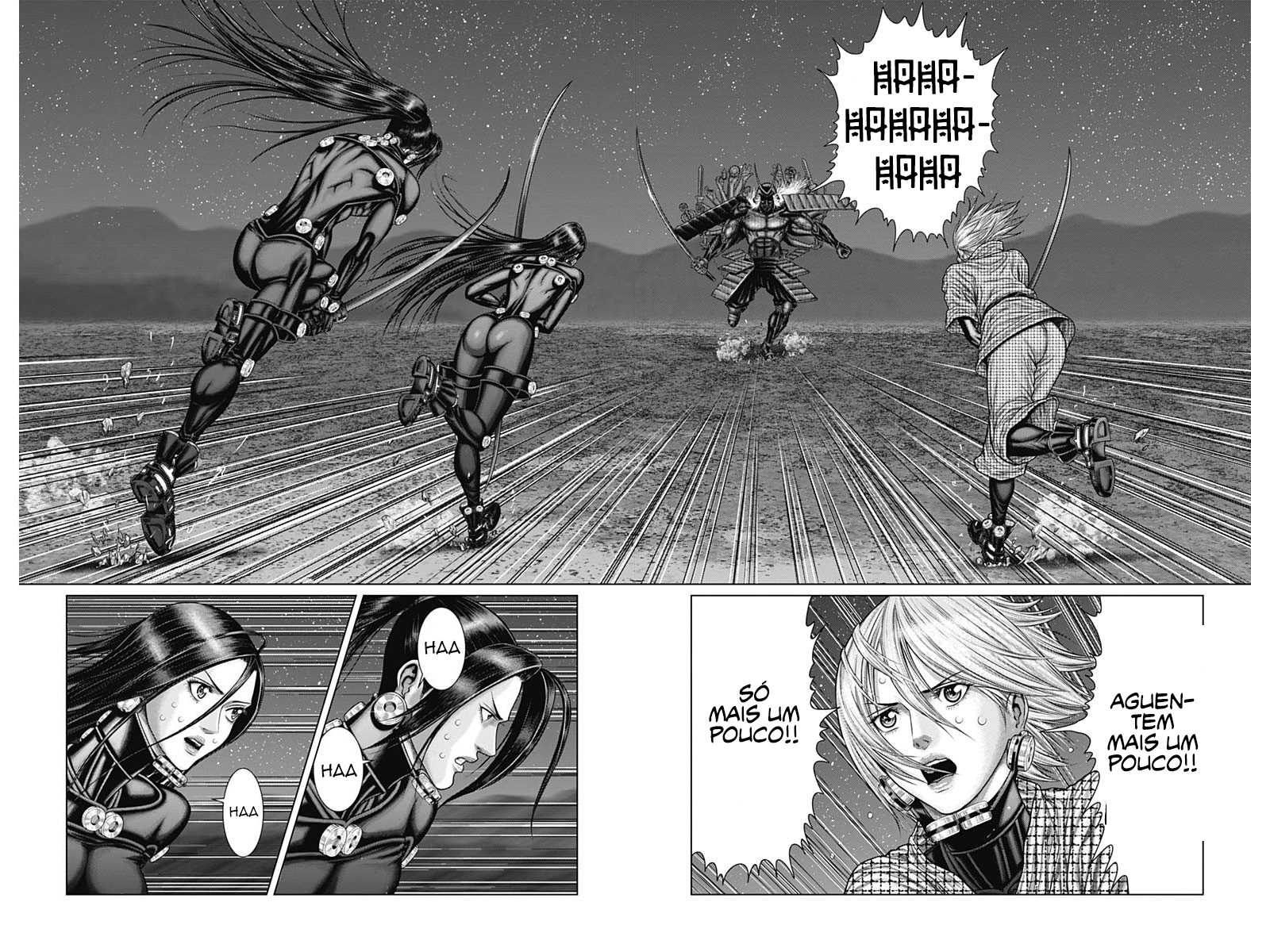 Gantz: E Capítulo 44 Página 5