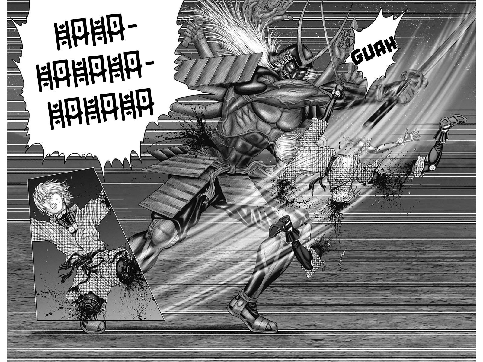 Gantz: E Capítulo 44 Página 8