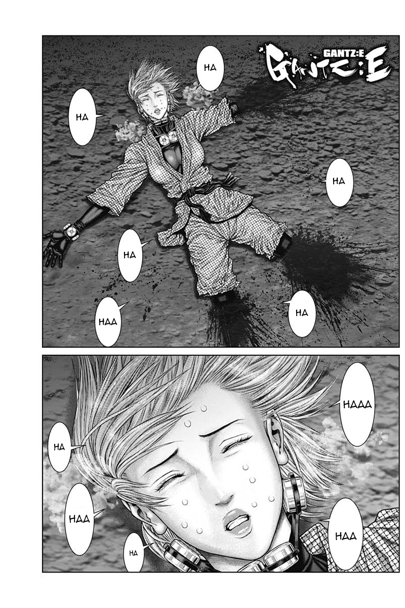 Gantz: E Capítulo 45 Página 1