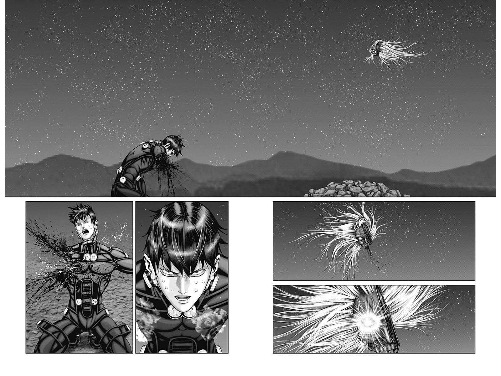 Gantz: E Capítulo 45 Página 16