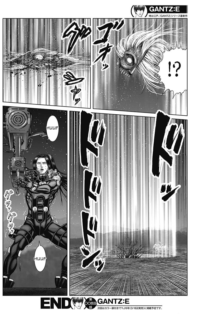 Gantz: E Capítulo 45 Página 17