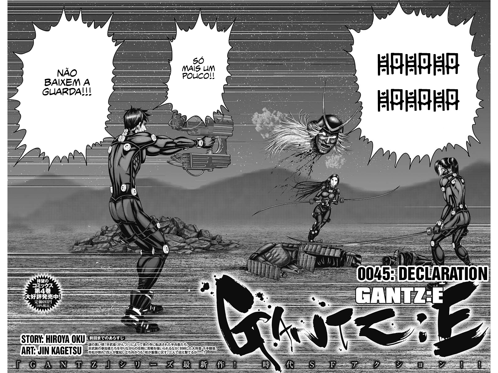 Gantz: E Capítulo 45 Página 2