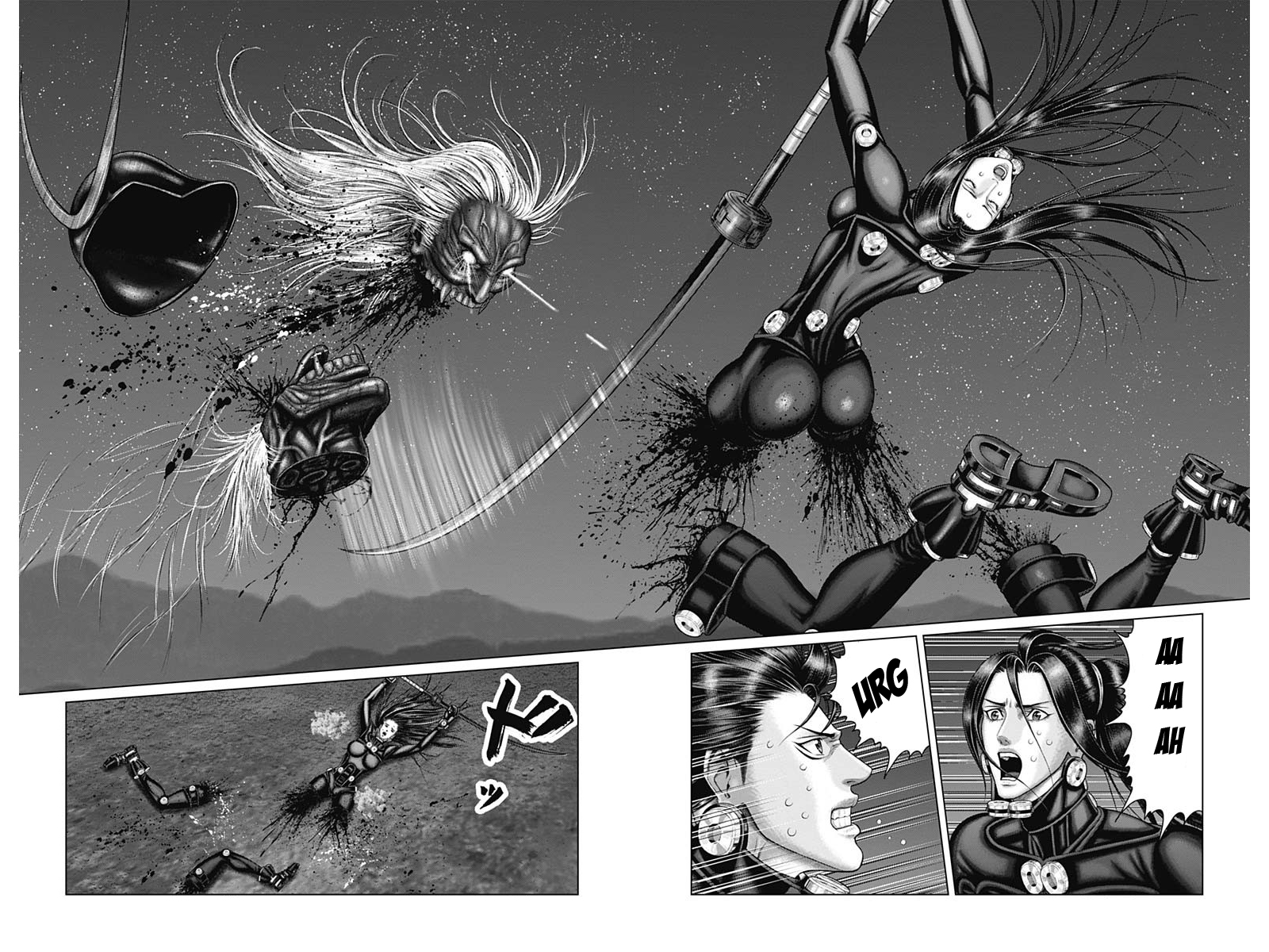 Gantz: E Capítulo 45 Página 7