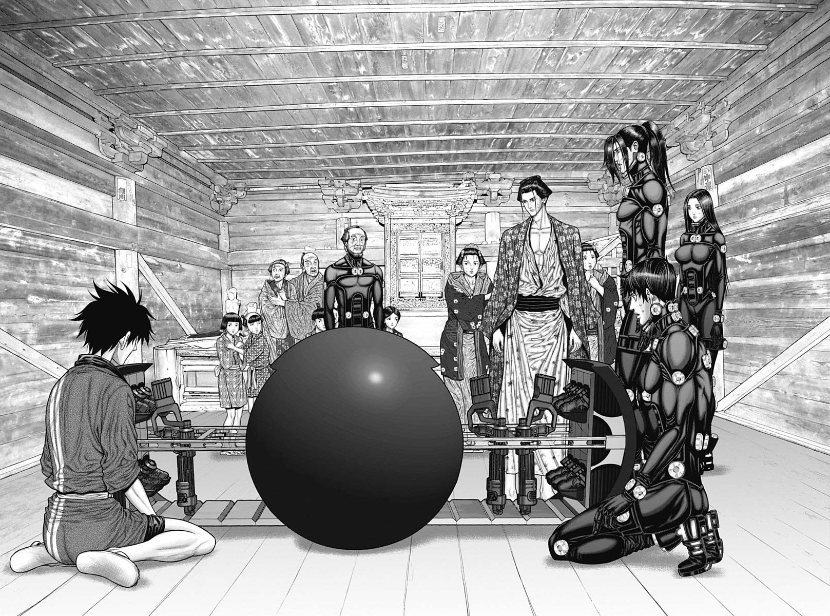 Gantz: E Capítulo 46 Página 17