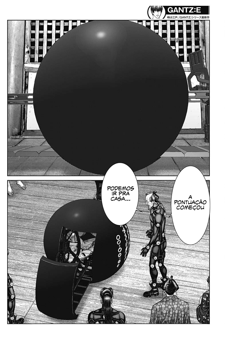 Gantz: E Capítulo 46 Página 19
