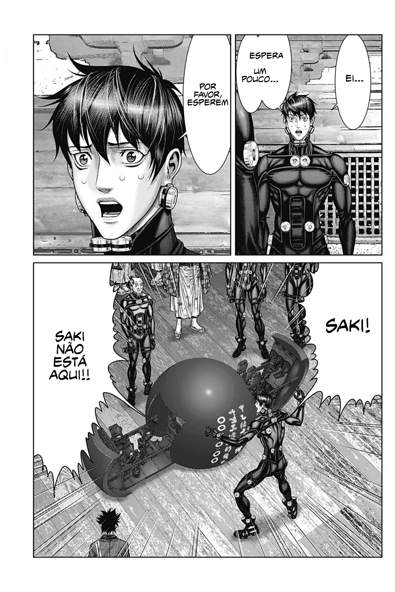 Gantz: E Capítulo 46 Página 20