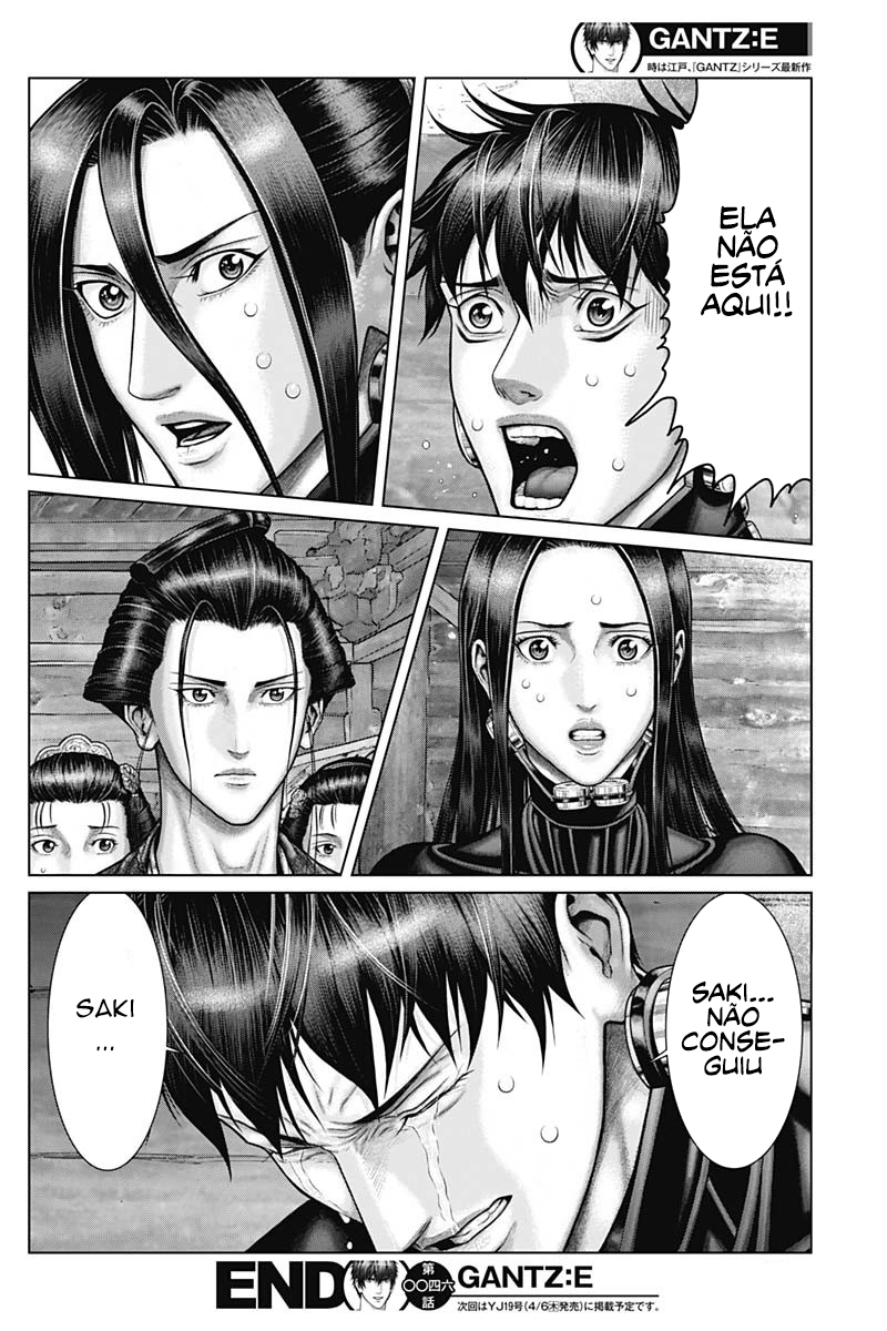 Gantz: E Capítulo 46 Página 21