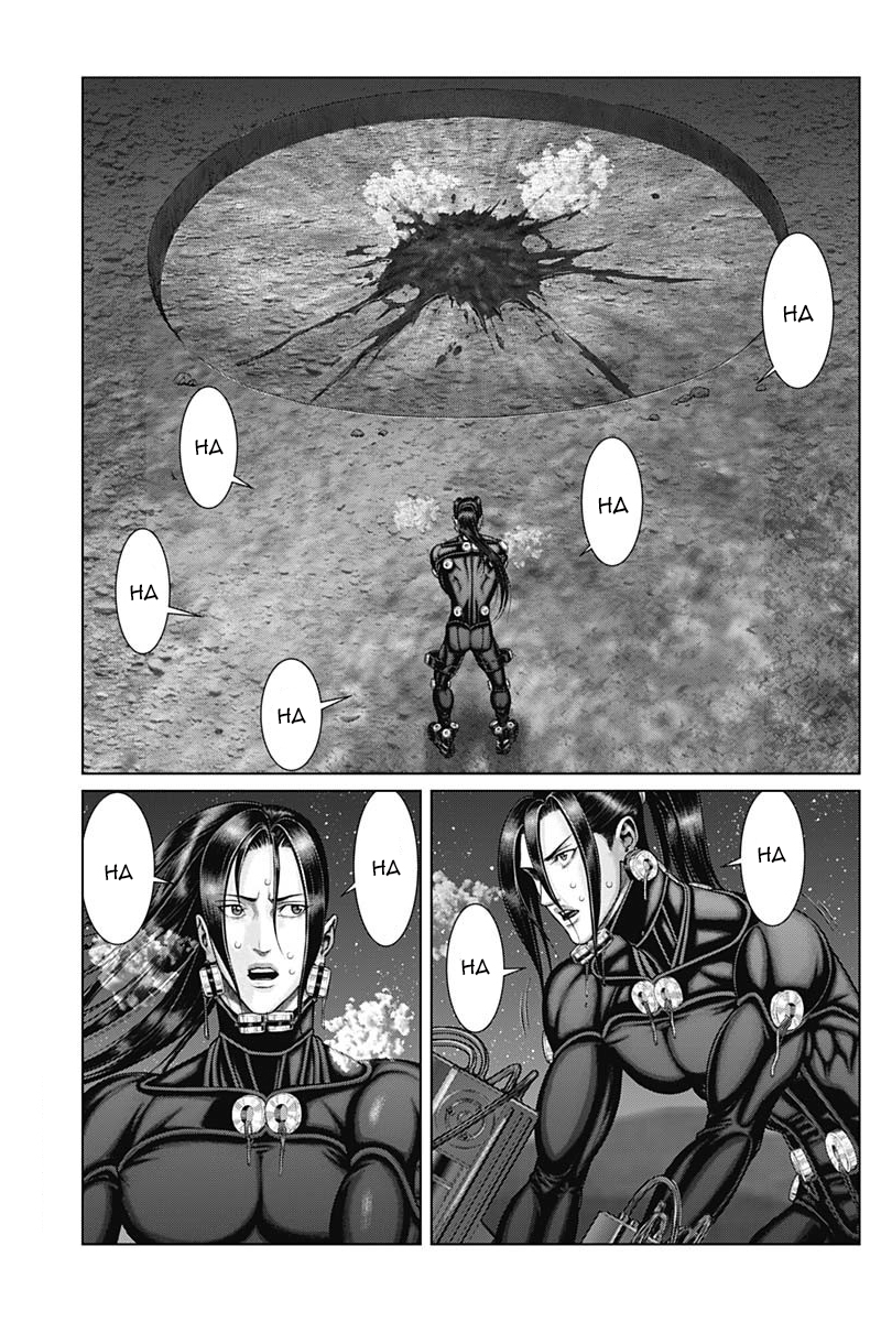 Gantz: E Capítulo 46 Página 3