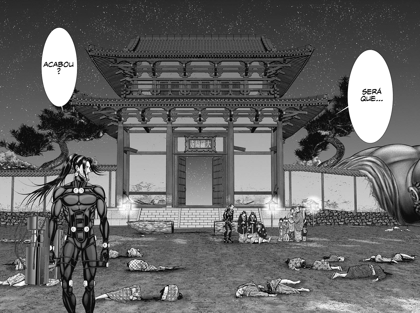 Gantz: E Capítulo 46 Página 4