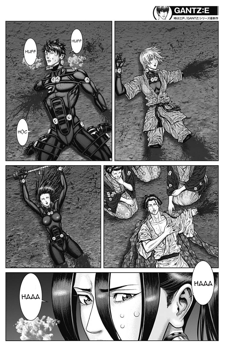 Gantz: E Capítulo 46 Página 5