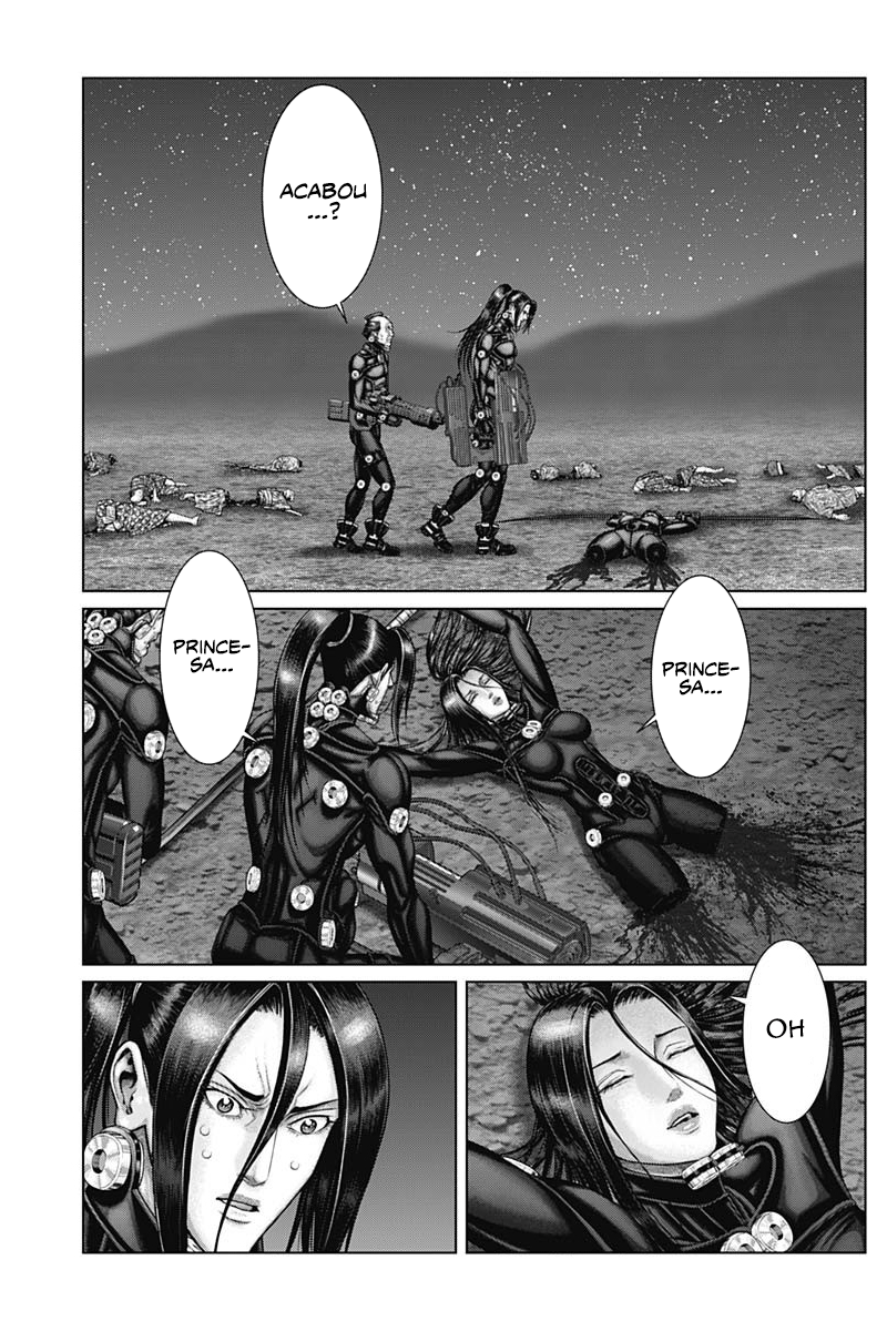 Gantz: E Capítulo 46 Página 6