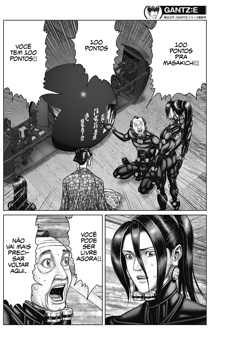 Gantz: E Capítulo 47 Página 12