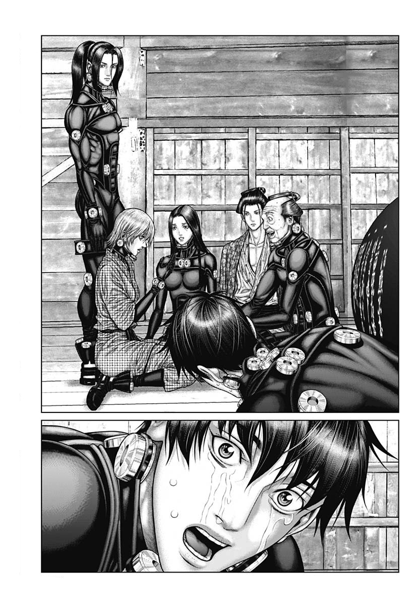 Gantz: E Capítulo 47 Página 17