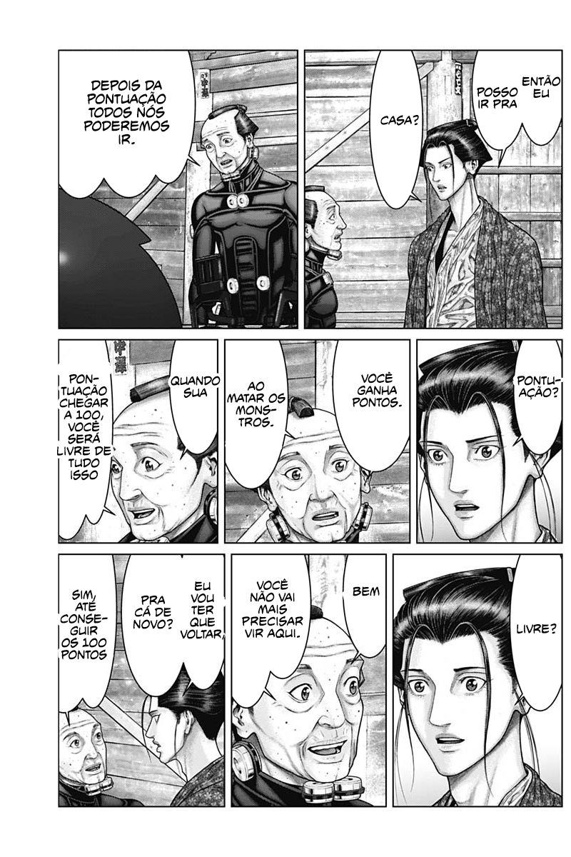 Gantz: E Capítulo 47 Página 7
