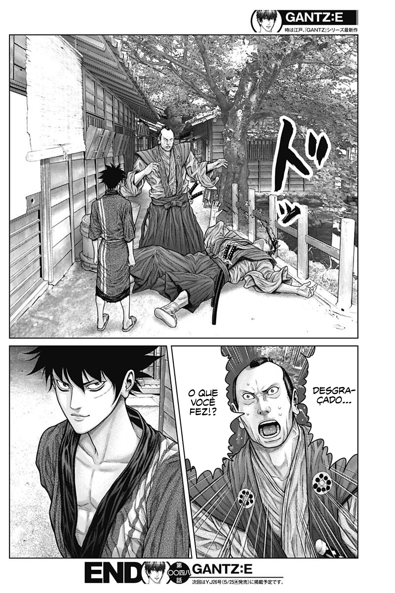 Gantz: E Capítulo 48 Página 20
