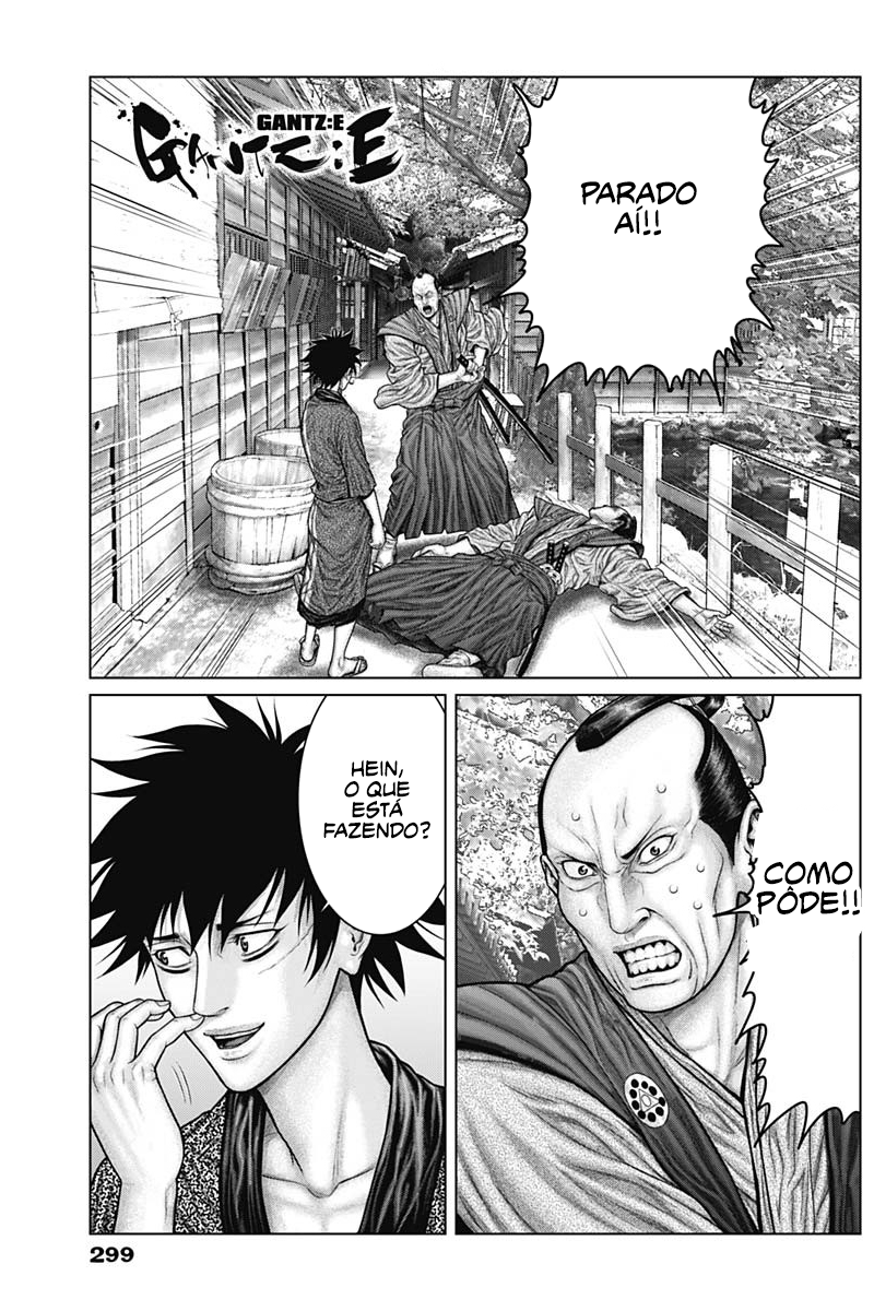 Gantz: E Capítulo 49 Página 1