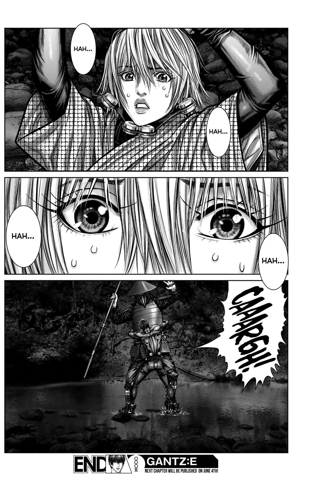 Gantz: E Capítulo 5 Página 18