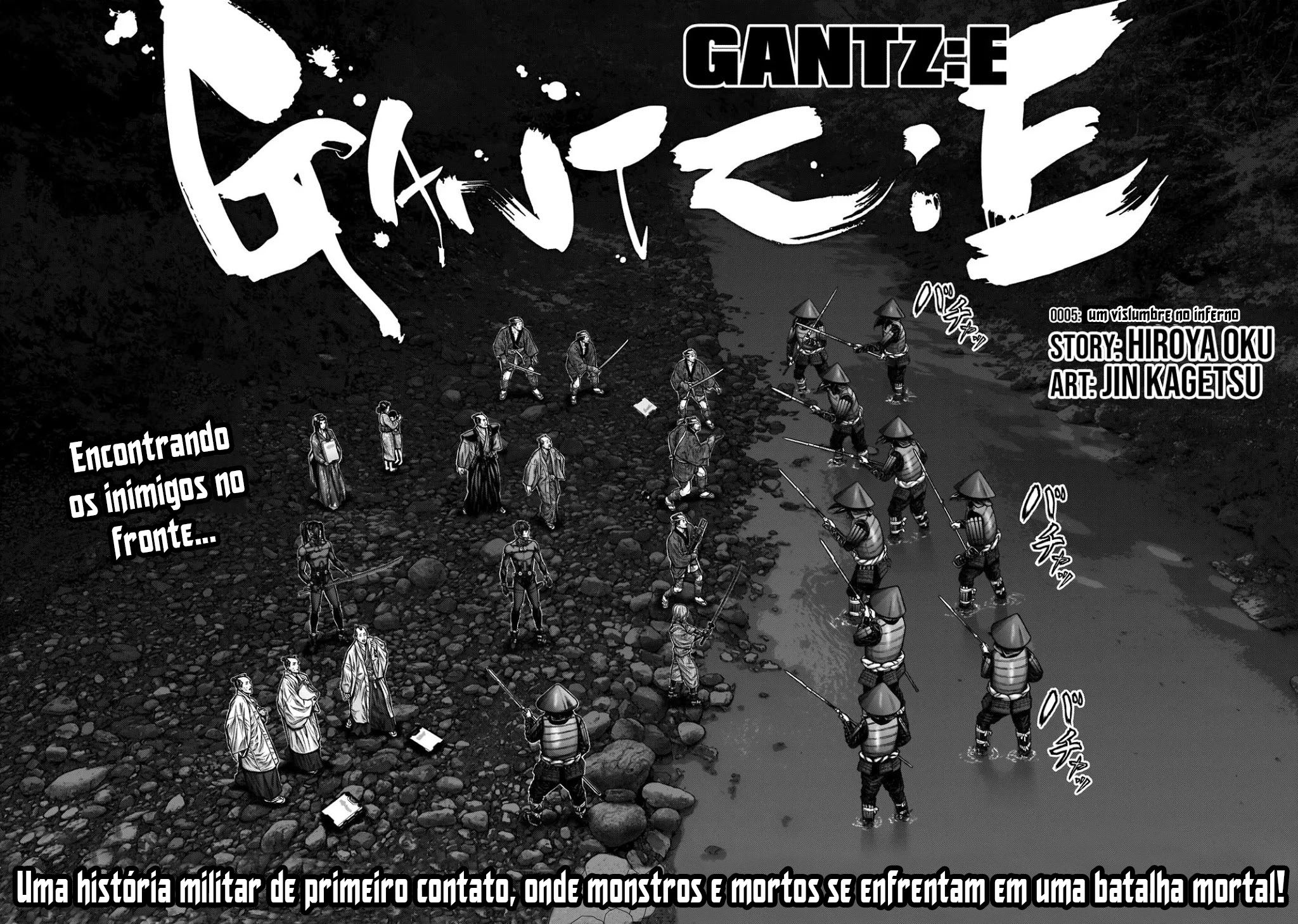 Gantz: E Capítulo 5 Página 3