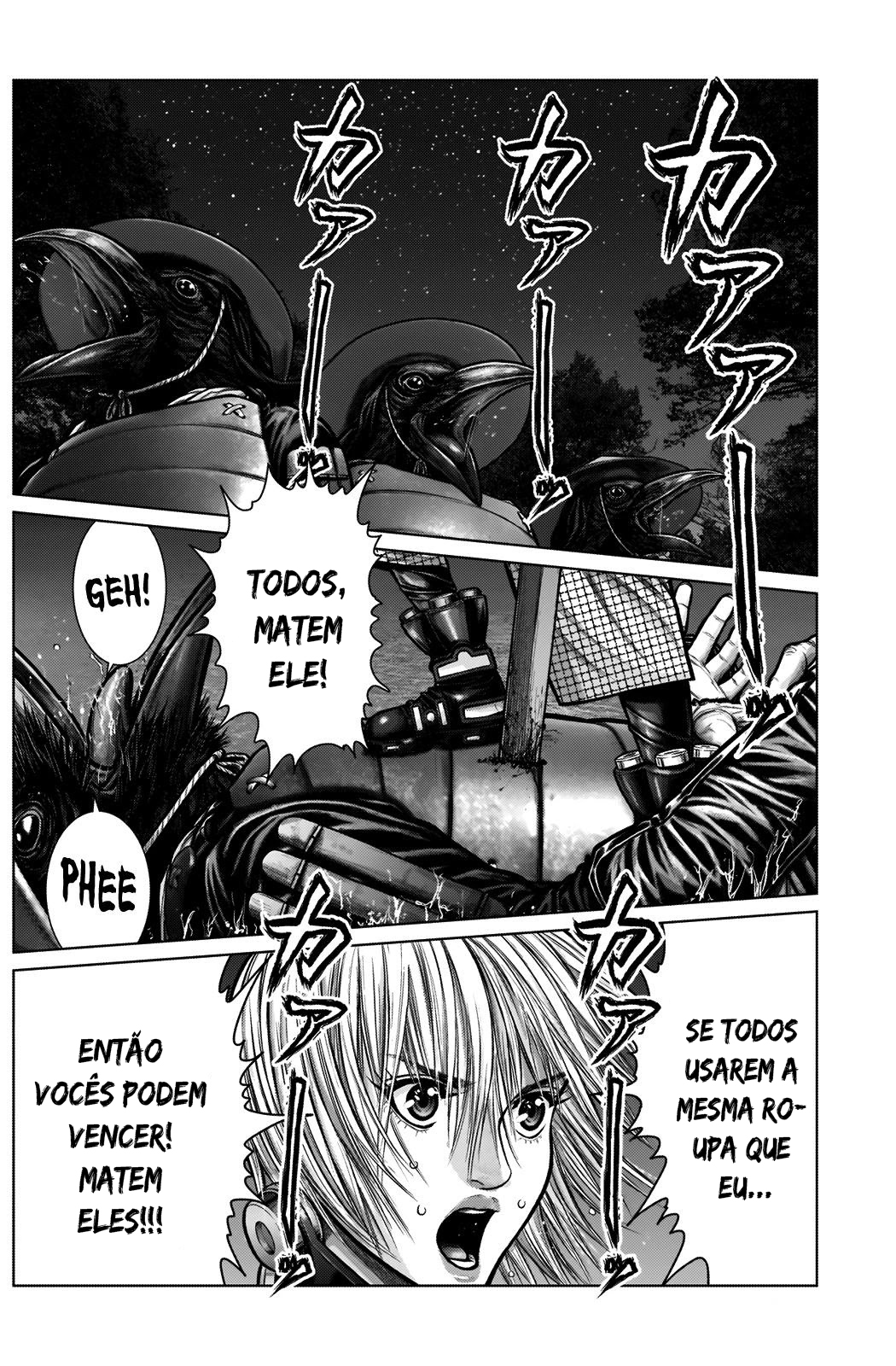Gantz: E Capítulo 5 Página 8