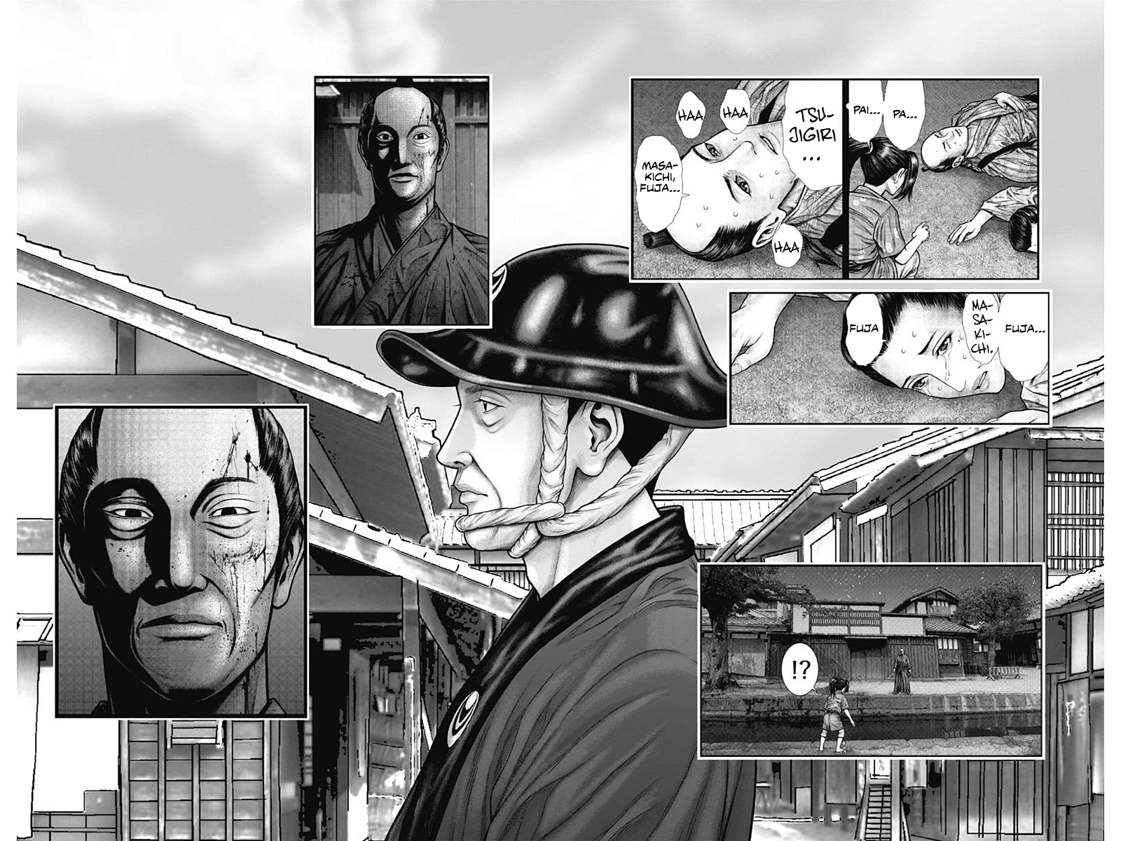 Gantz: E Capítulo 50 Página 12