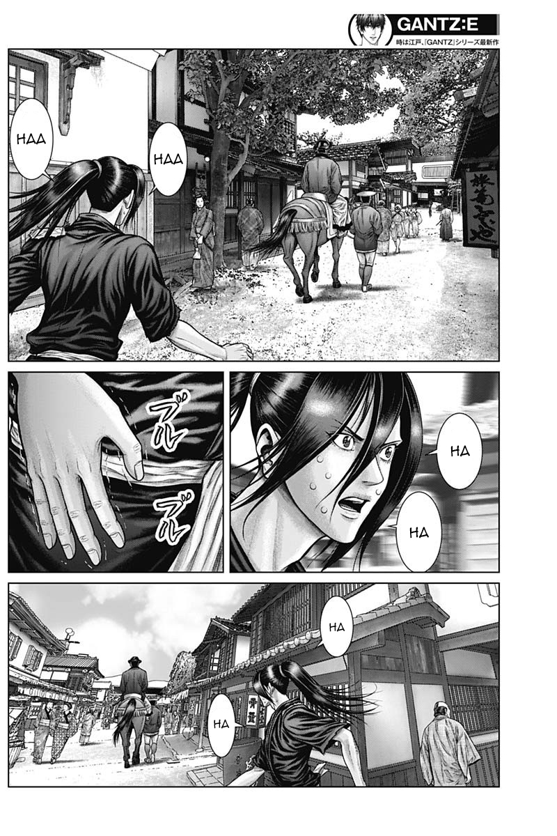Gantz: E Capítulo 50 Página 13