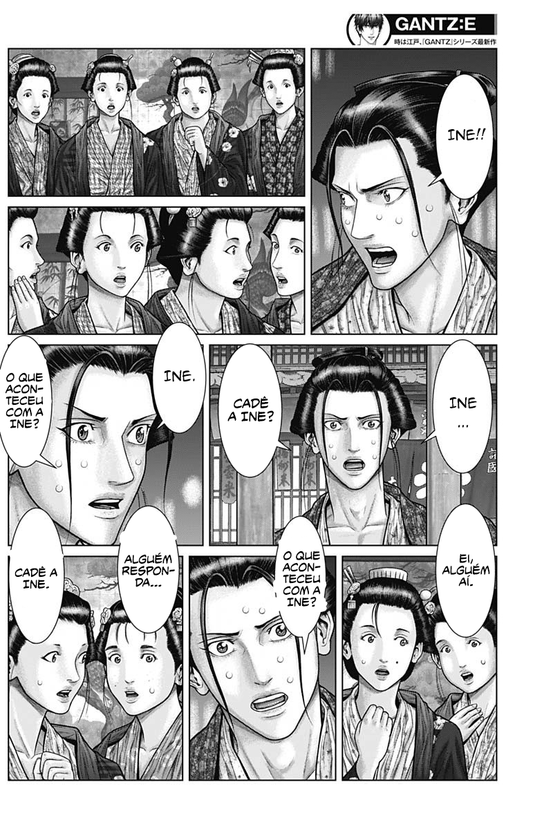 Gantz: E Capítulo 50 Página 3