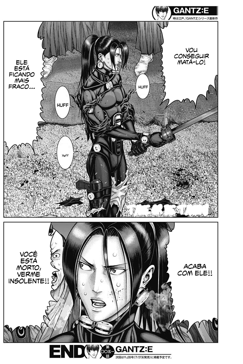 Gantz: E Capítulo 51 Página 18