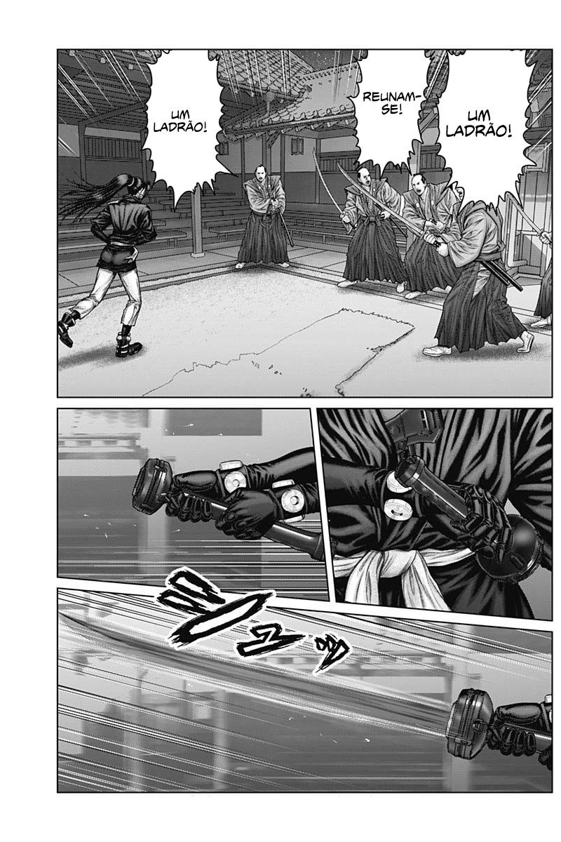 Gantz: E Capítulo 51 Página 7