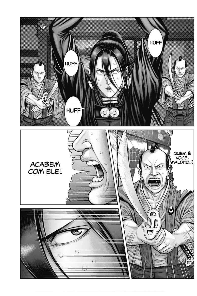 Gantz: E Capítulo 51 Página 9