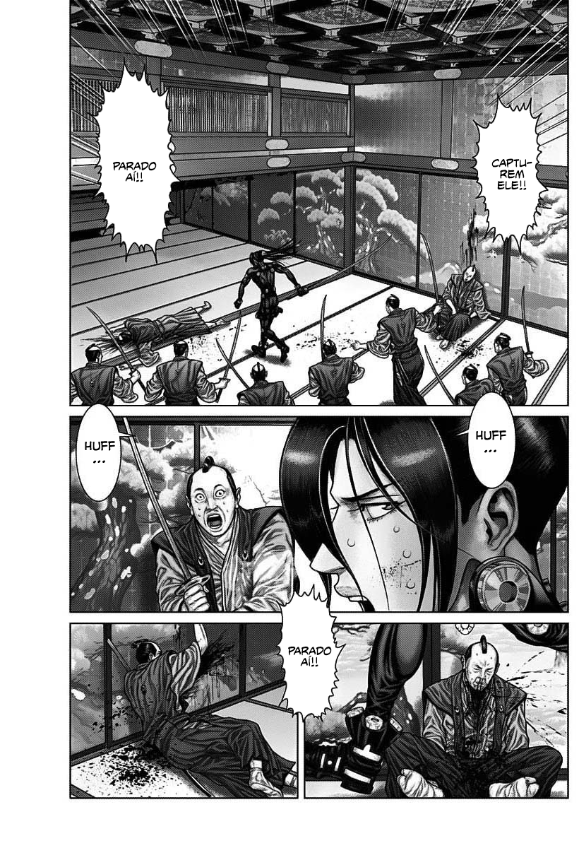 Gantz: E Capítulo 52 Página 1