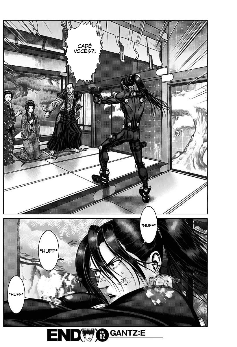 Gantz: E Capítulo 52 Página 18
