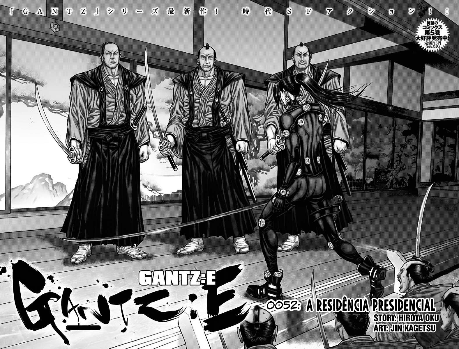 Gantz: E Capítulo 52 Página 2