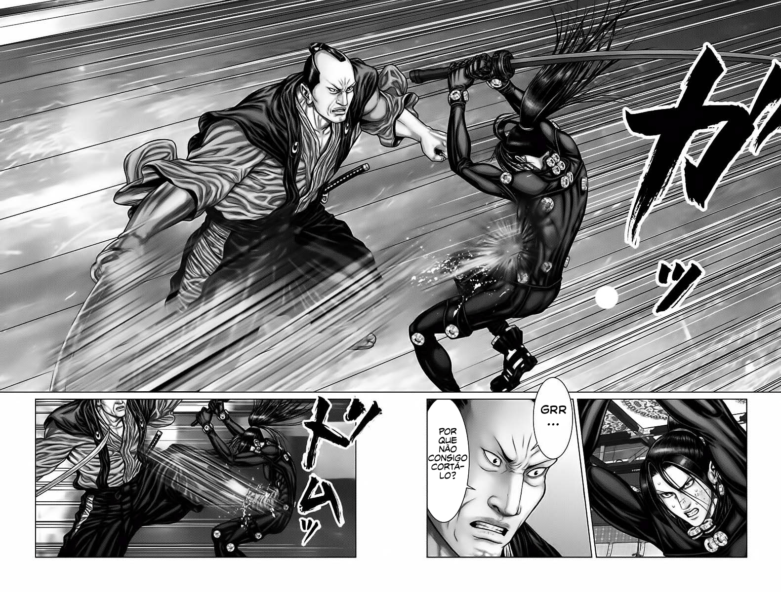 Gantz: E Capítulo 52 Página 5