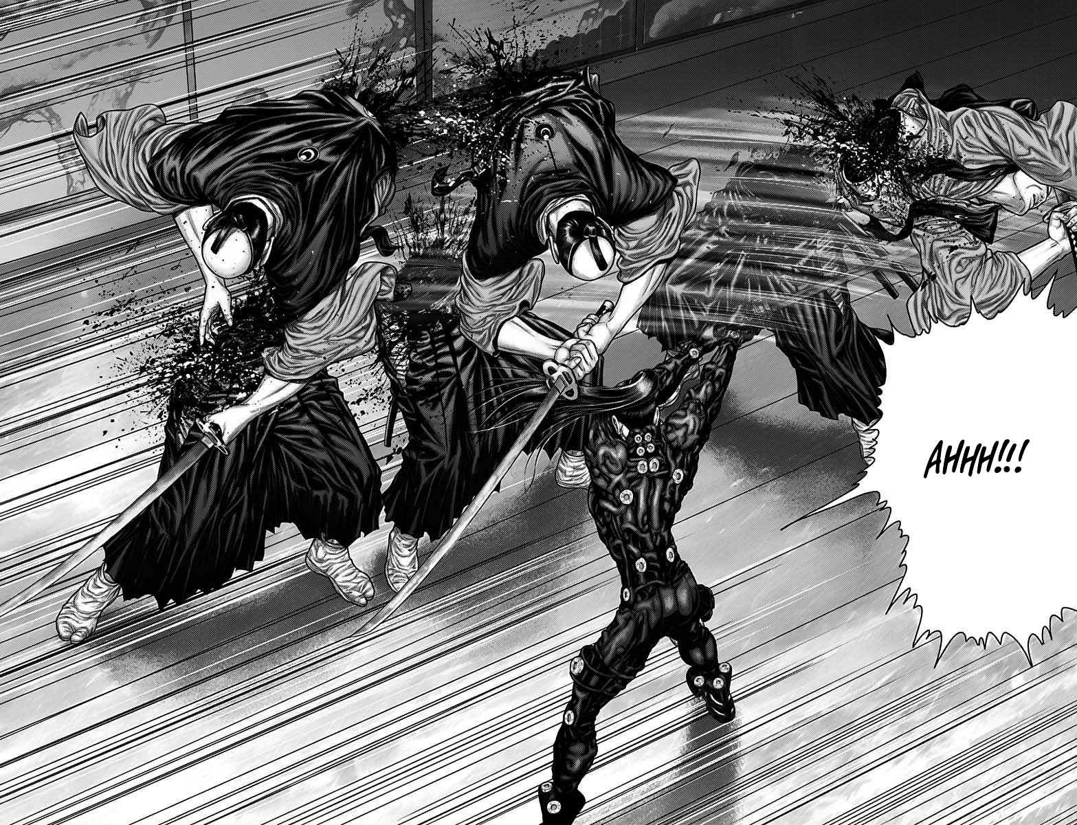 Gantz: E Capítulo 52 Página 8