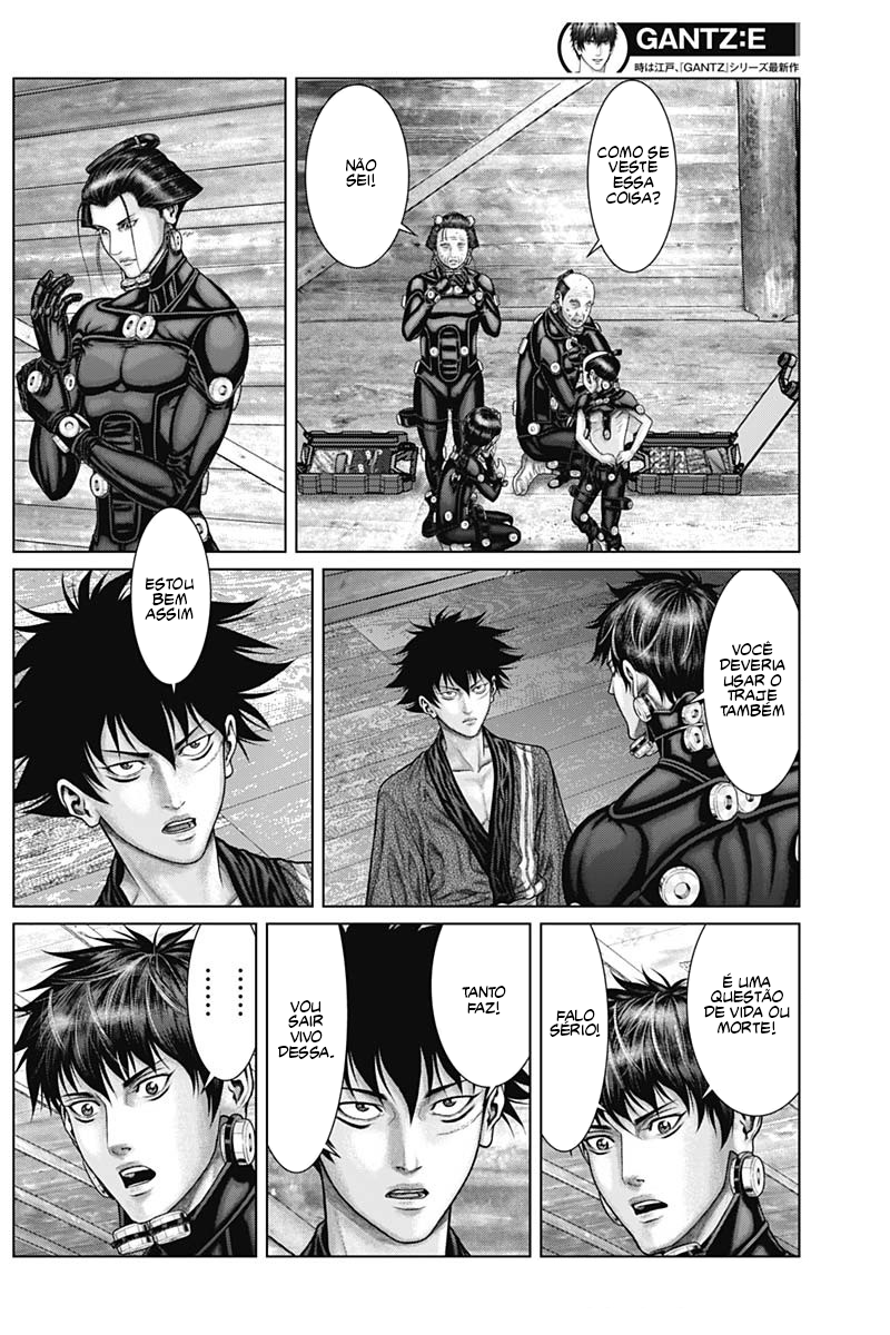 Gantz: E Capítulo 54 Página 12